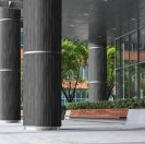 Cubiertas de columna de metal personalizadas MóZ