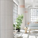 Cubiertas de columna de fieltro personalizadas tubulares TURF