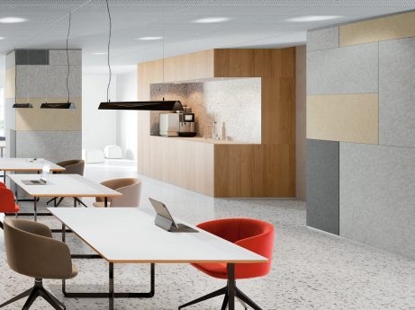 FELTWORKS Acoustical Wall Panels