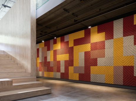 TECTUM DESIGNART - Lines Direct-Attach Walls