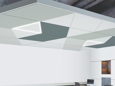 DESIGNFLEX for FORMATIONS Acoustical Clouds