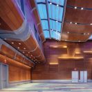 WOODWORKS Custom Ceilings and Walls System - Virginia Beach Convention Center