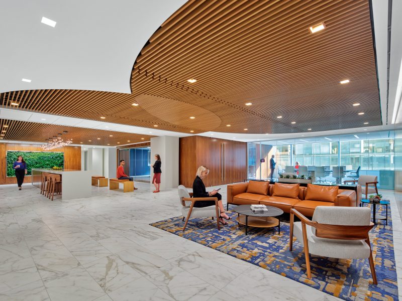 Specifying Wood Specialty Ceilings and Walls