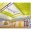 Panneaux de toiture TECTUM E en couleurs personnalisées