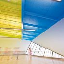 Panneaux de toiture TECTUM E en couleurs personnalisées