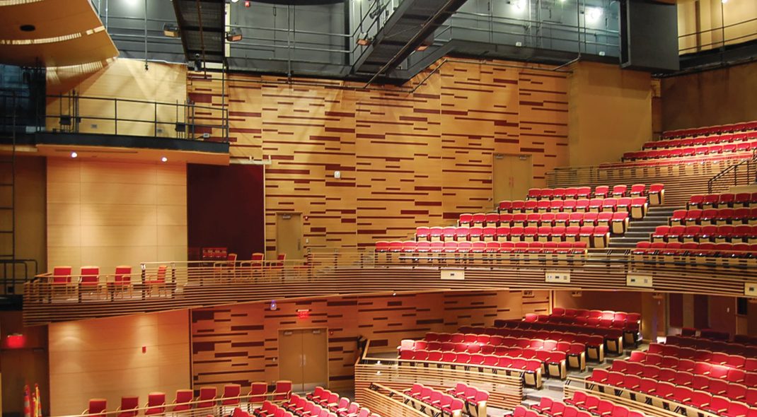 ACGI Custom Linear Walls - Pittsburg State University