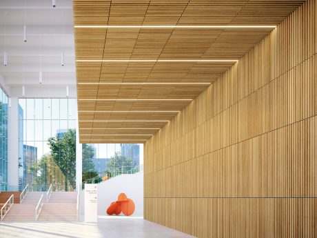 WOODWORKS Grille - Forté Veneered Wall Panels