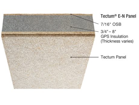 TECTUM E-N Roof Deck Composition