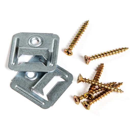 Clips y tornillos WOODHAVEN