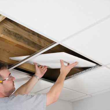 Browse Suspended (Drop) Ceilings