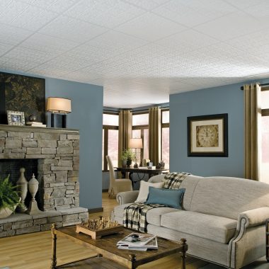Idées de plafonds suspendus abordables et décoratifs