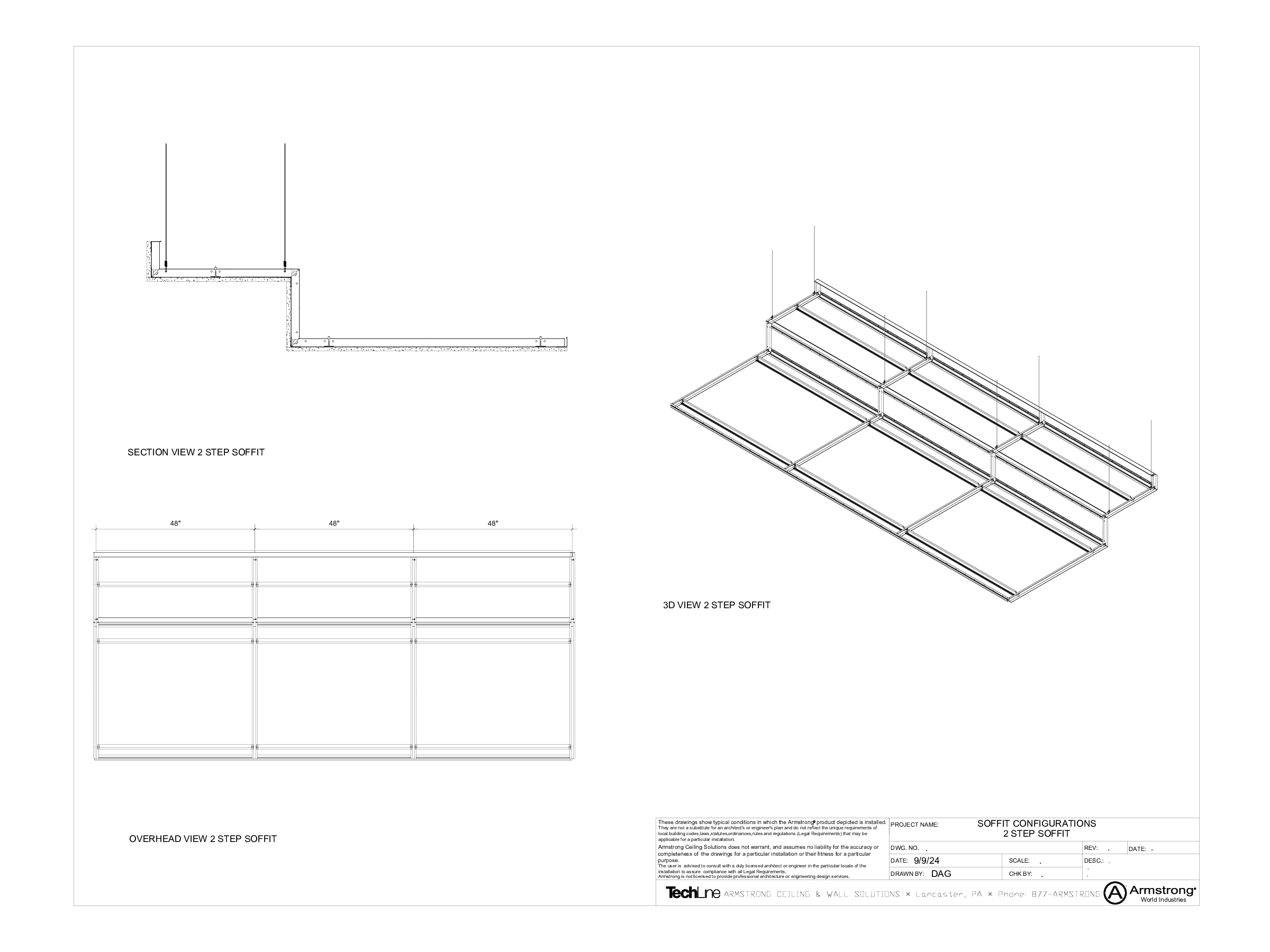 2-Step Soffit Configuration