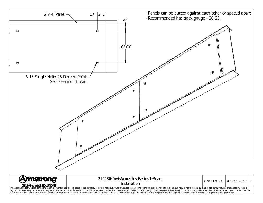 I-Beam Installation