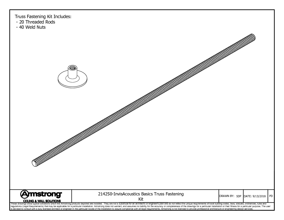 Truss Fastening Kit