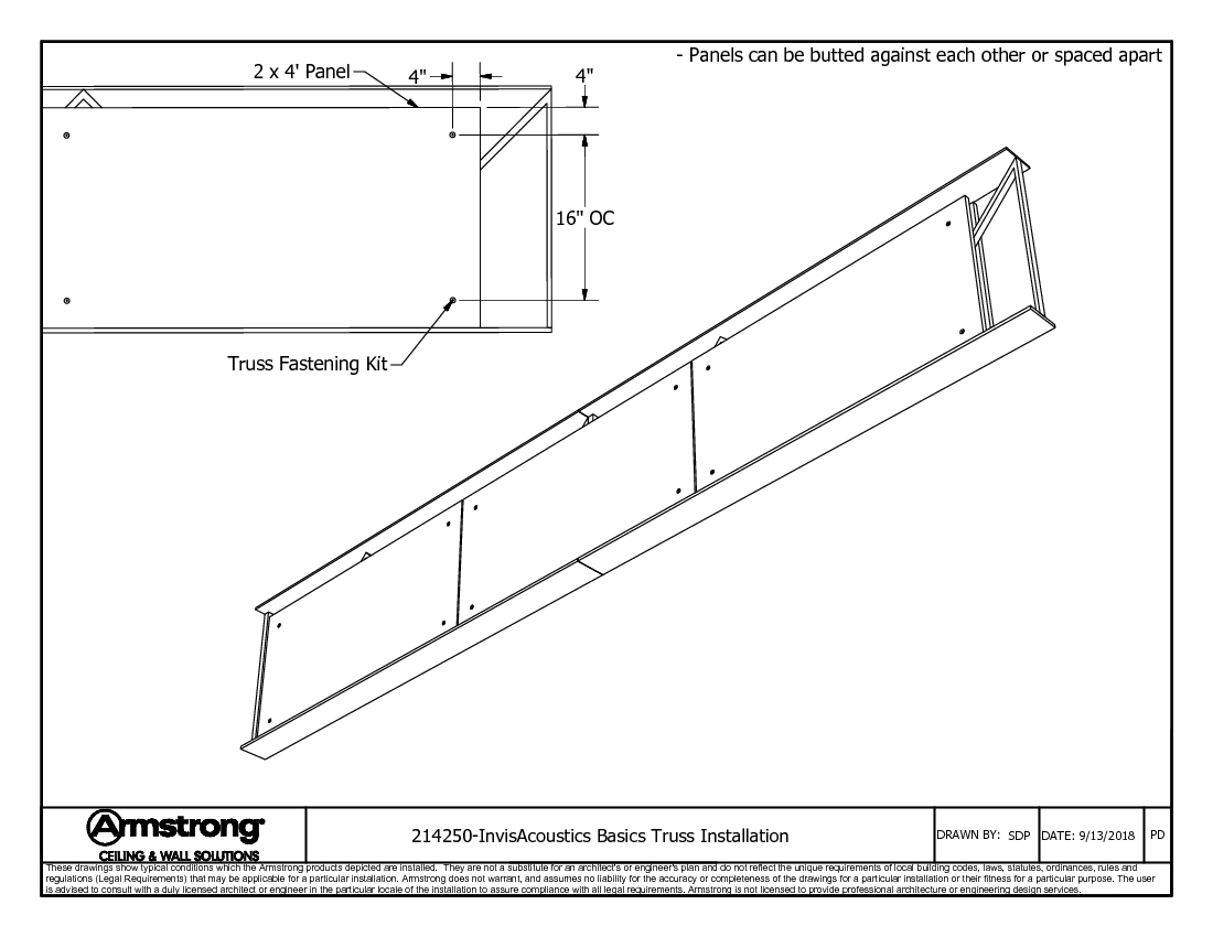 Truss Installation