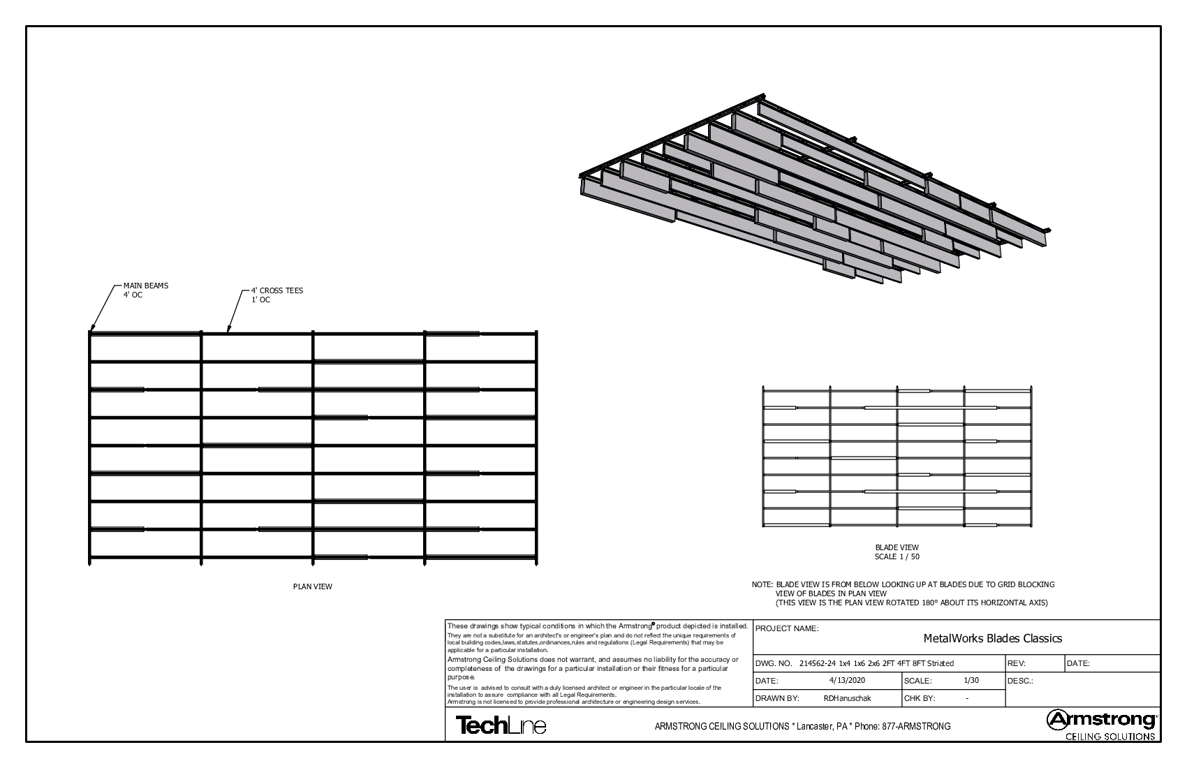 1x4 1x6 2x6 2FT 4FT 8FT Striated
