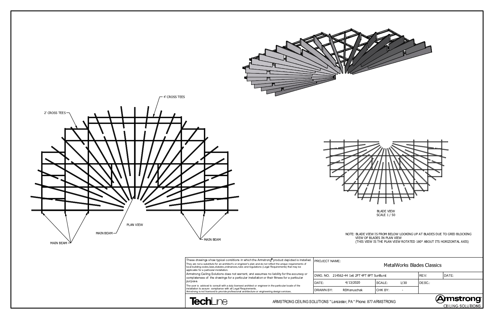 1x6 2FT 4FT 8FT SunBurst