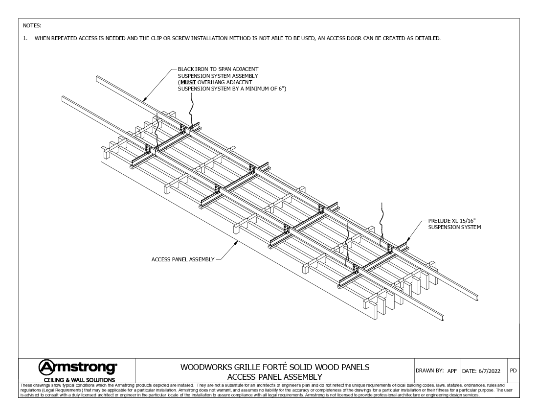 Access Panel Assembly