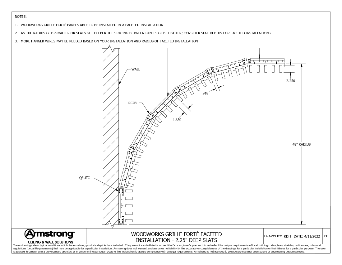 Ceiling to Wall Transition 2