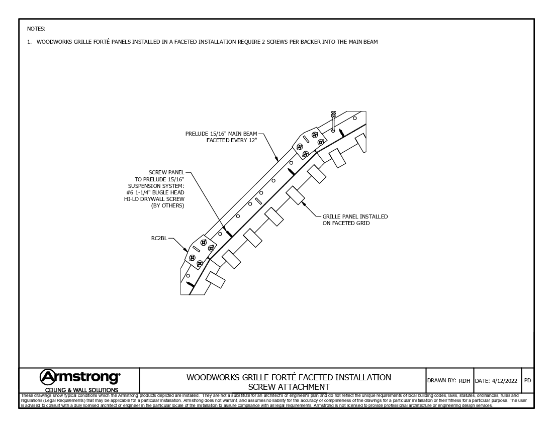 Faceted Attachment