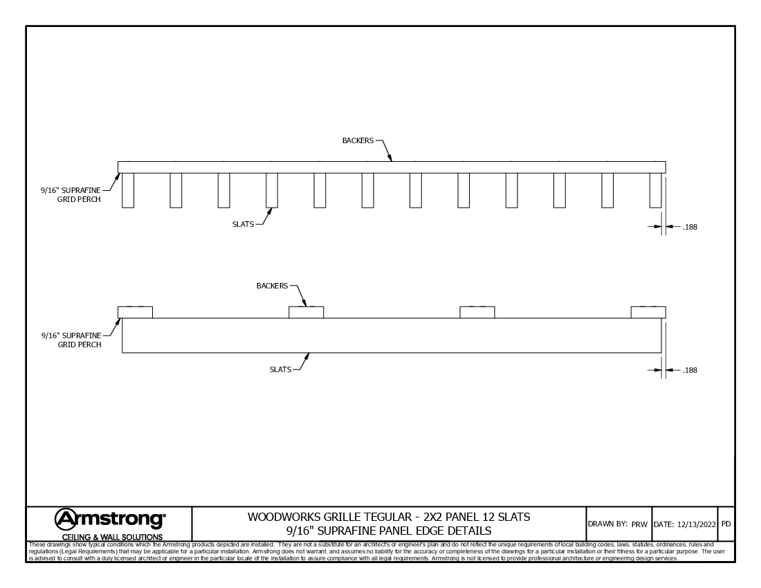 2x2 9-16 Grid Elevation Views
