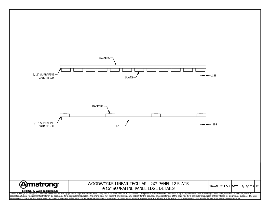 2x2 9-16 Grid Elevation Views
