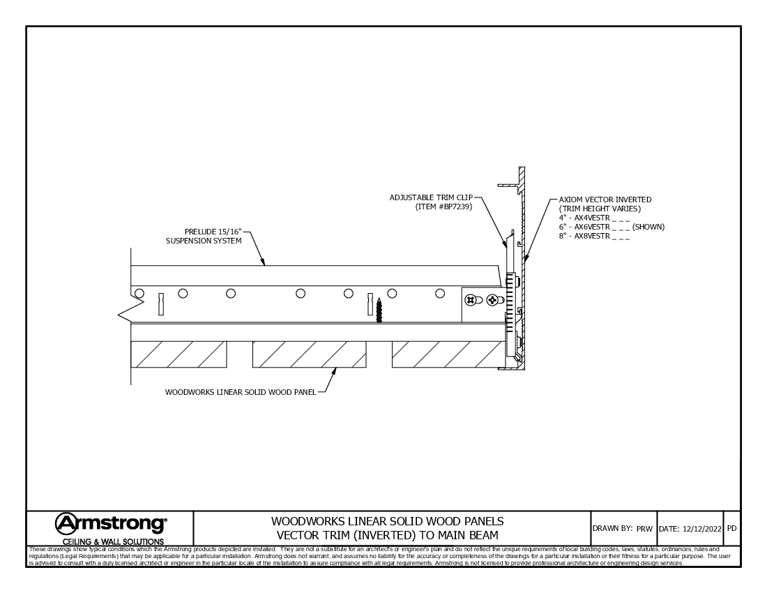 Axiom to Main Beam