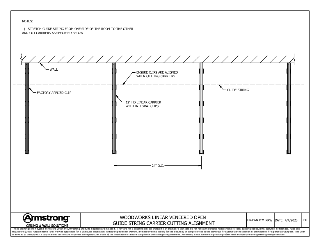 Guide String Alignment and Cutting
