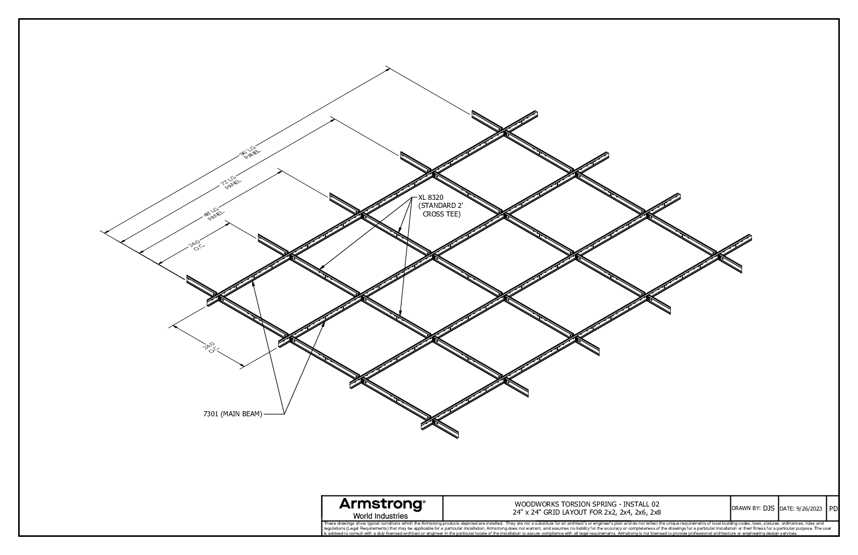 24x24 Grid Layout