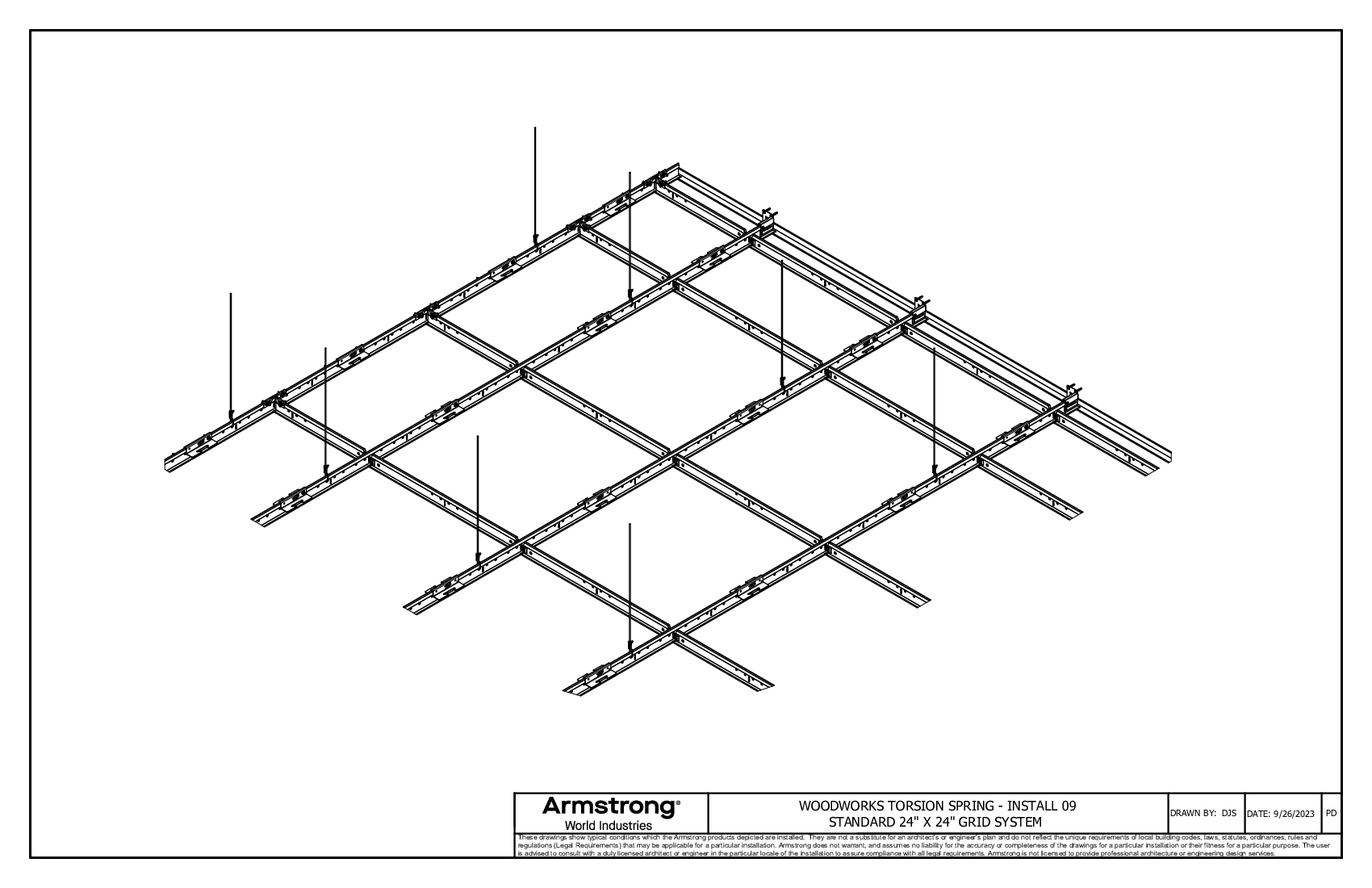 24x24 Grid System Standard