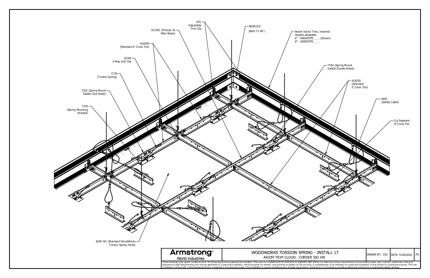 Axiom Trim Perimeter Iso View