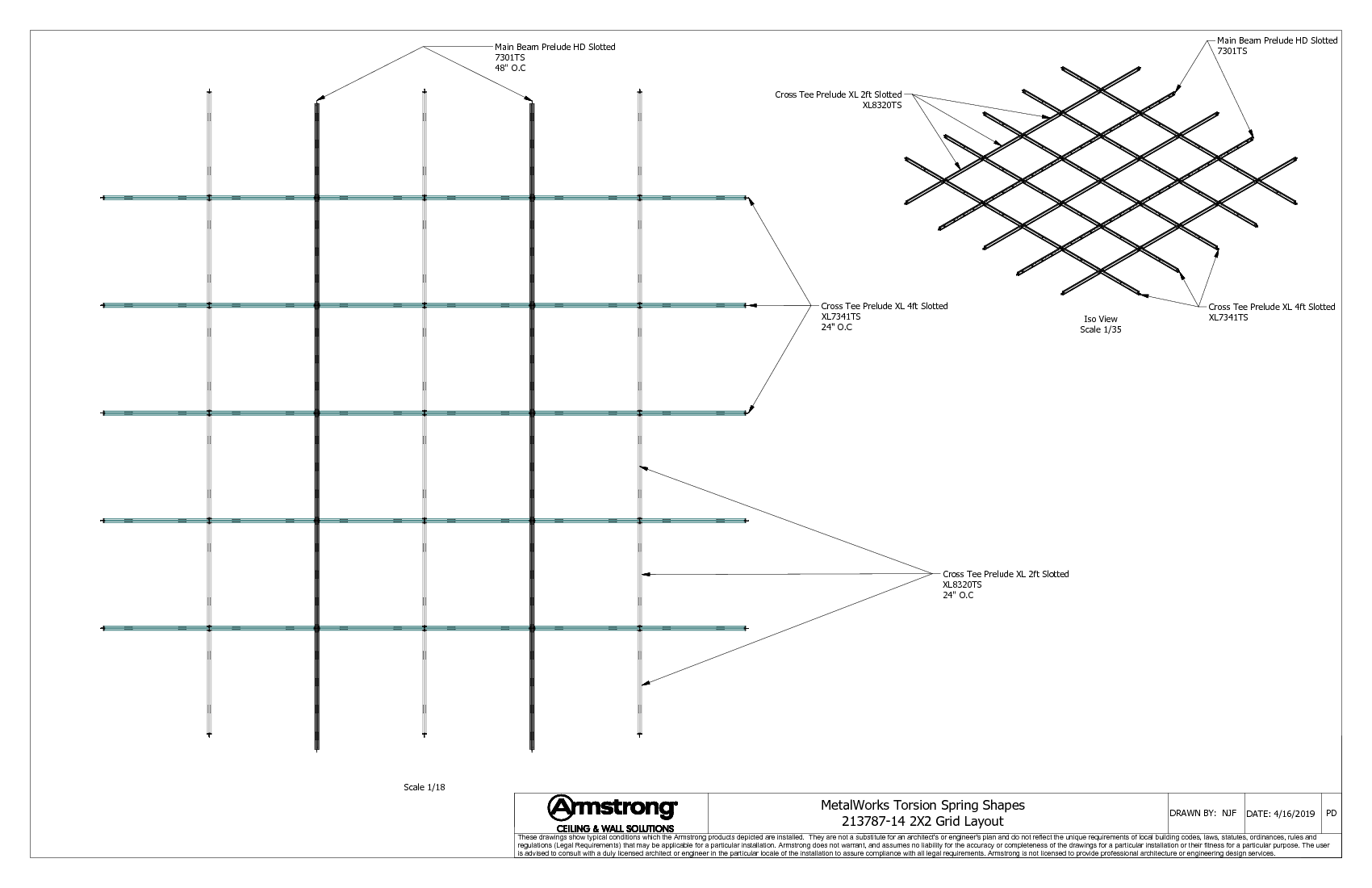 2X2 Grid Layout