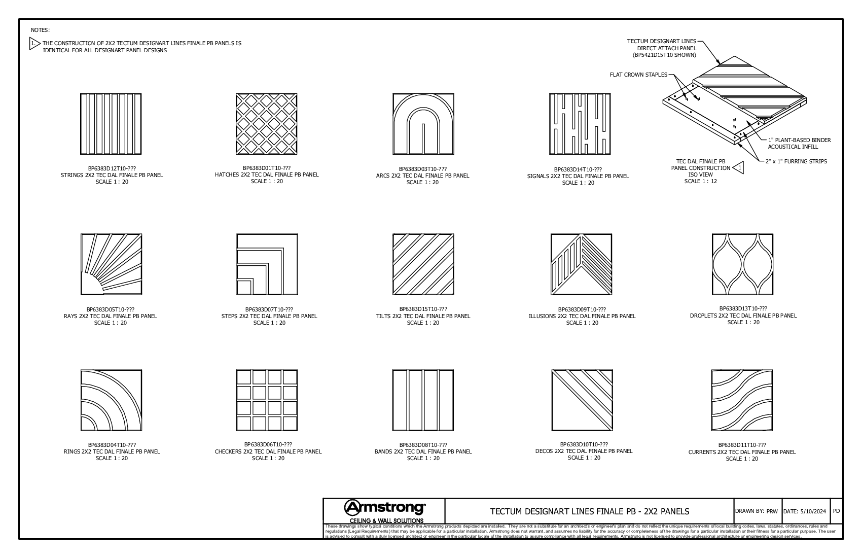 2x2 Panels
