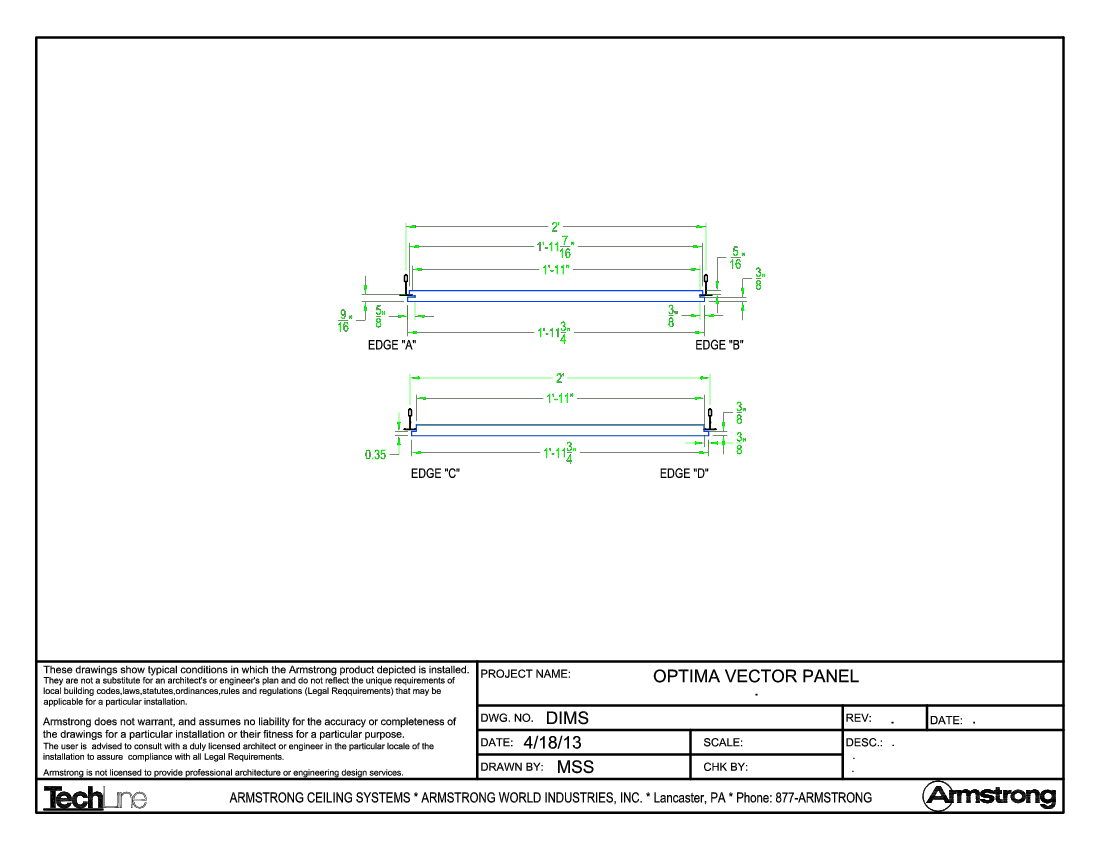 3900 Optima Vector Panel