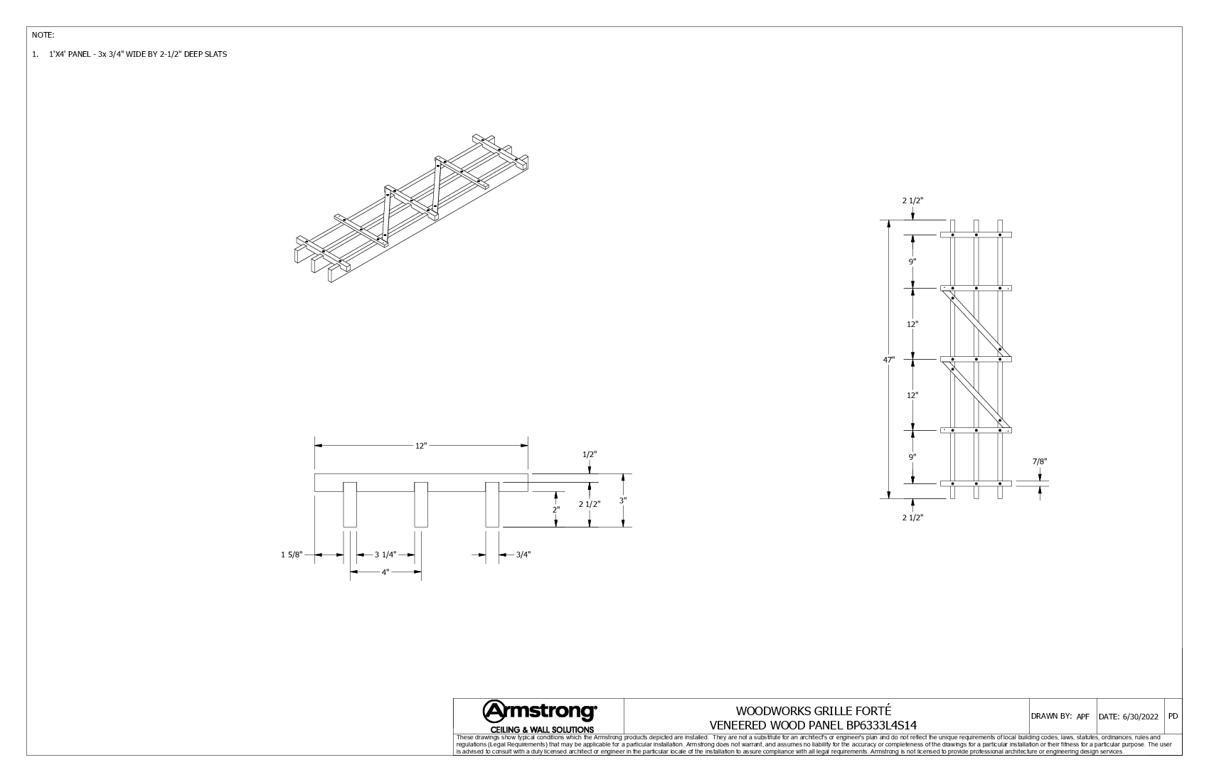 Panel Configuration - 6333L4S14