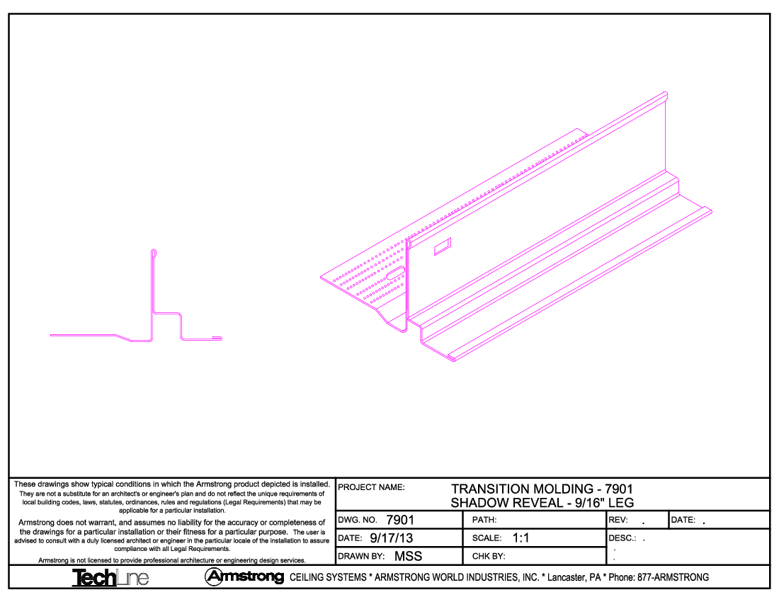 7901 Transition Molding Shadow Reveal 9_16 Leg