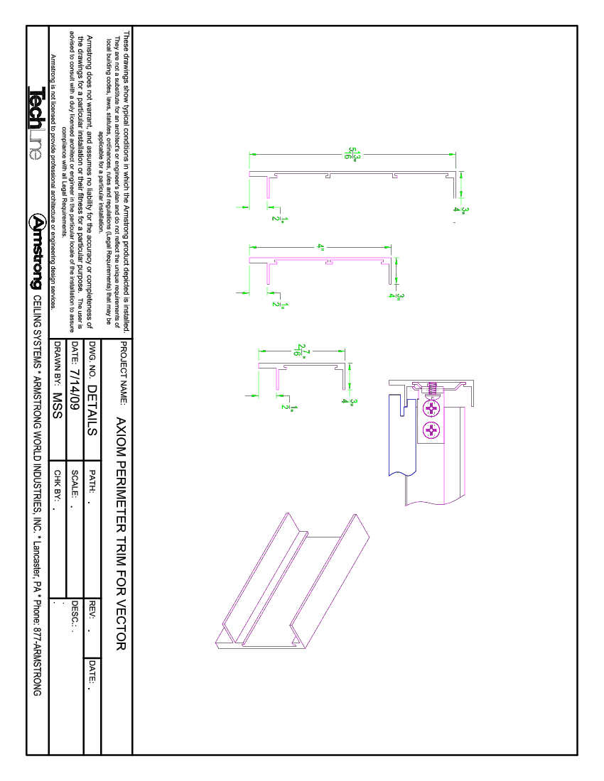 Axiom Vector Trim