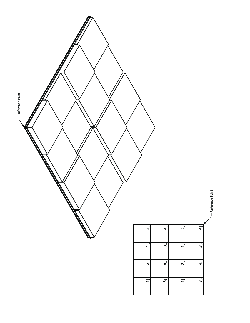 MetalWorks 3D Checkerboard All Down