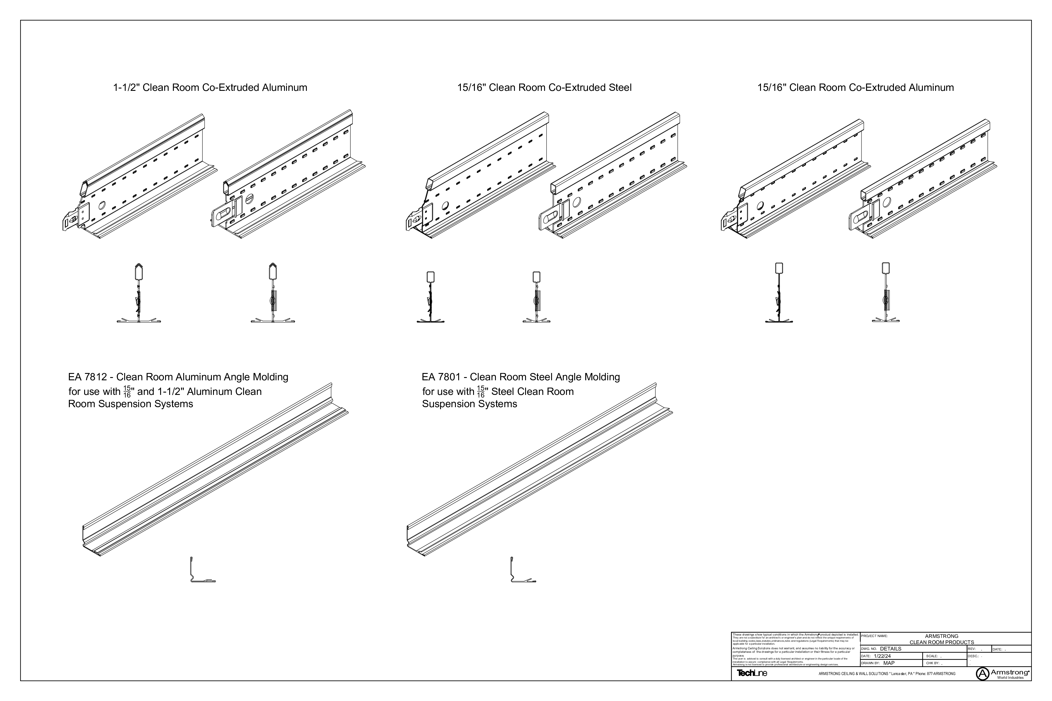 Clean Room Suspension System