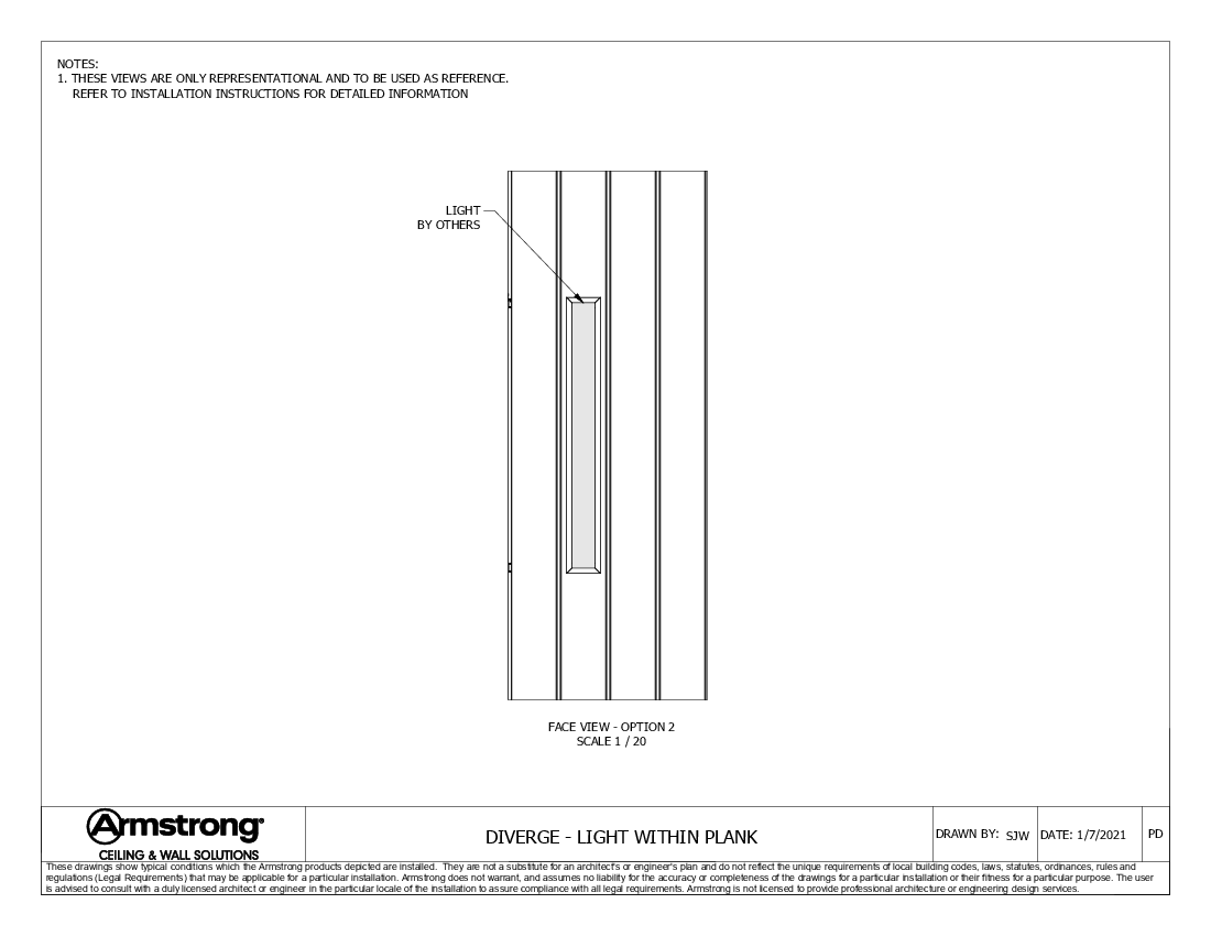 Diverge - Light Within Plank