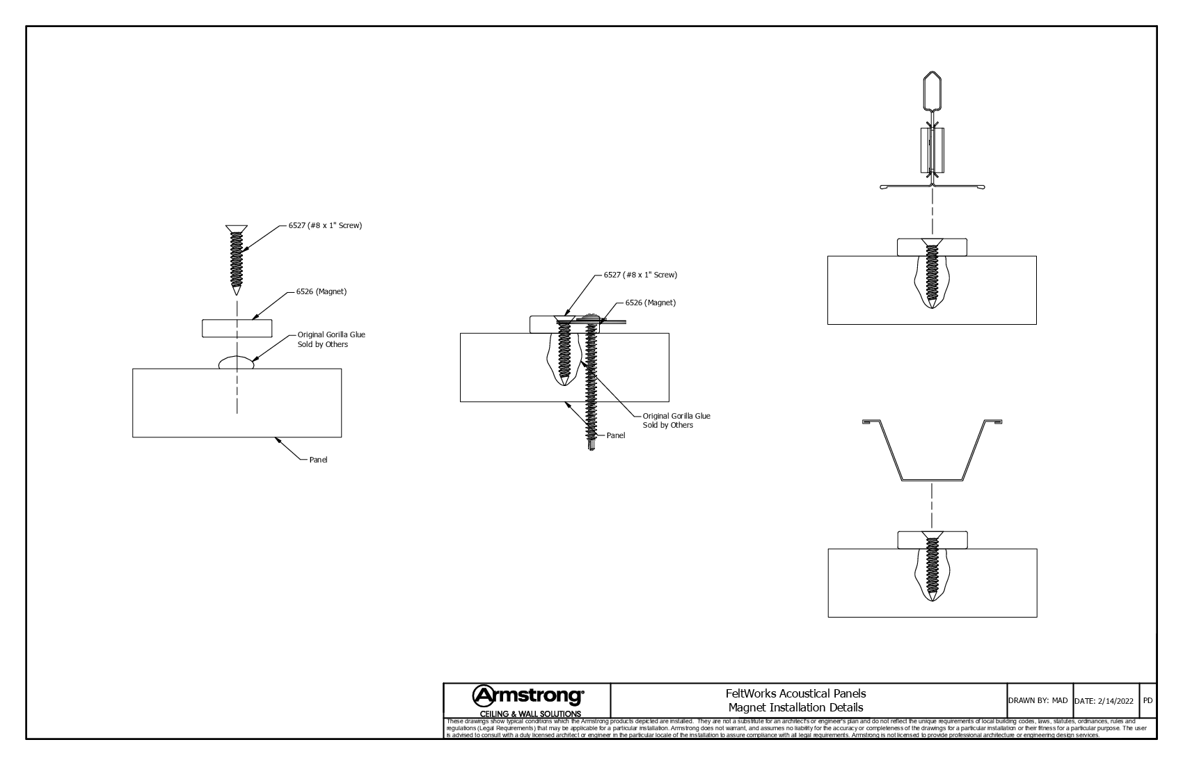 Magnet Installation Details
