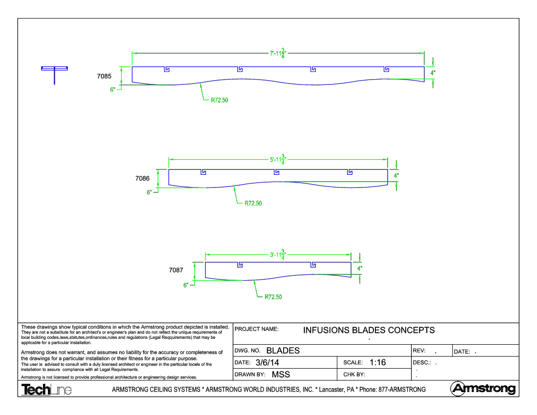 Infusions Blades Concepts - Blades