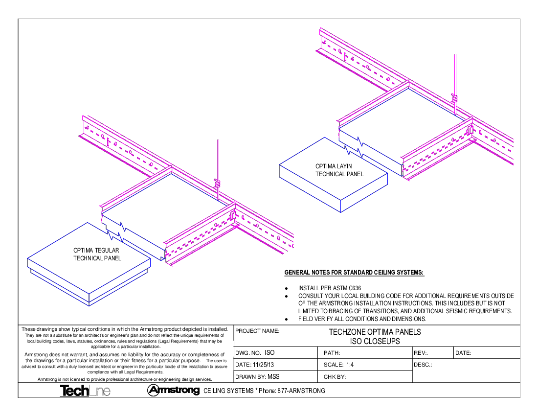 Iso Optima Panels