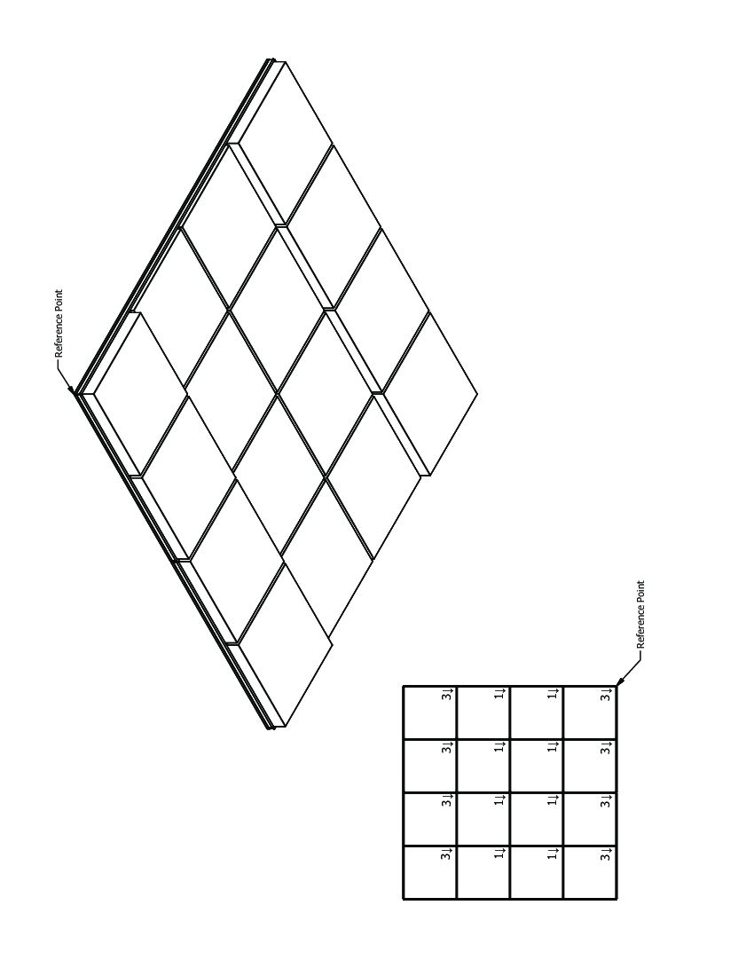 MetalWorks 3D Linear Double Down