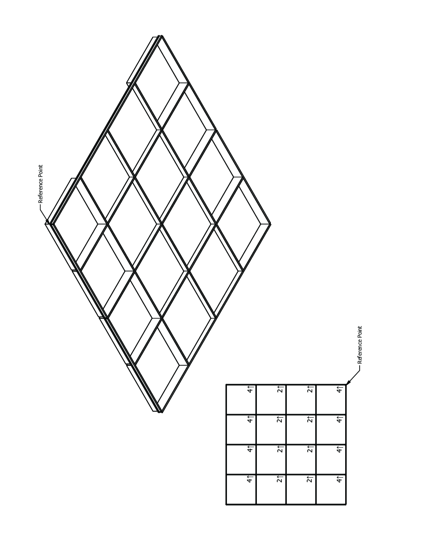 MetalWorks 3D Linear Double Up