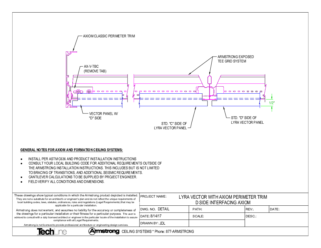 LYRA Vector with D Side and Axiom Perimeter Trim