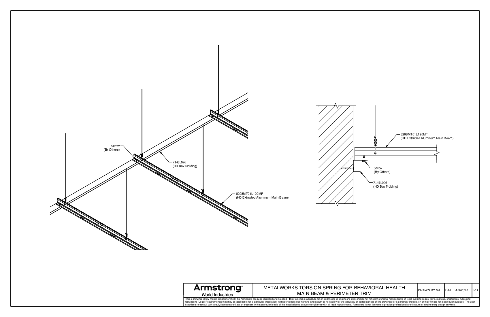 Main Beam & Perimeter Trim