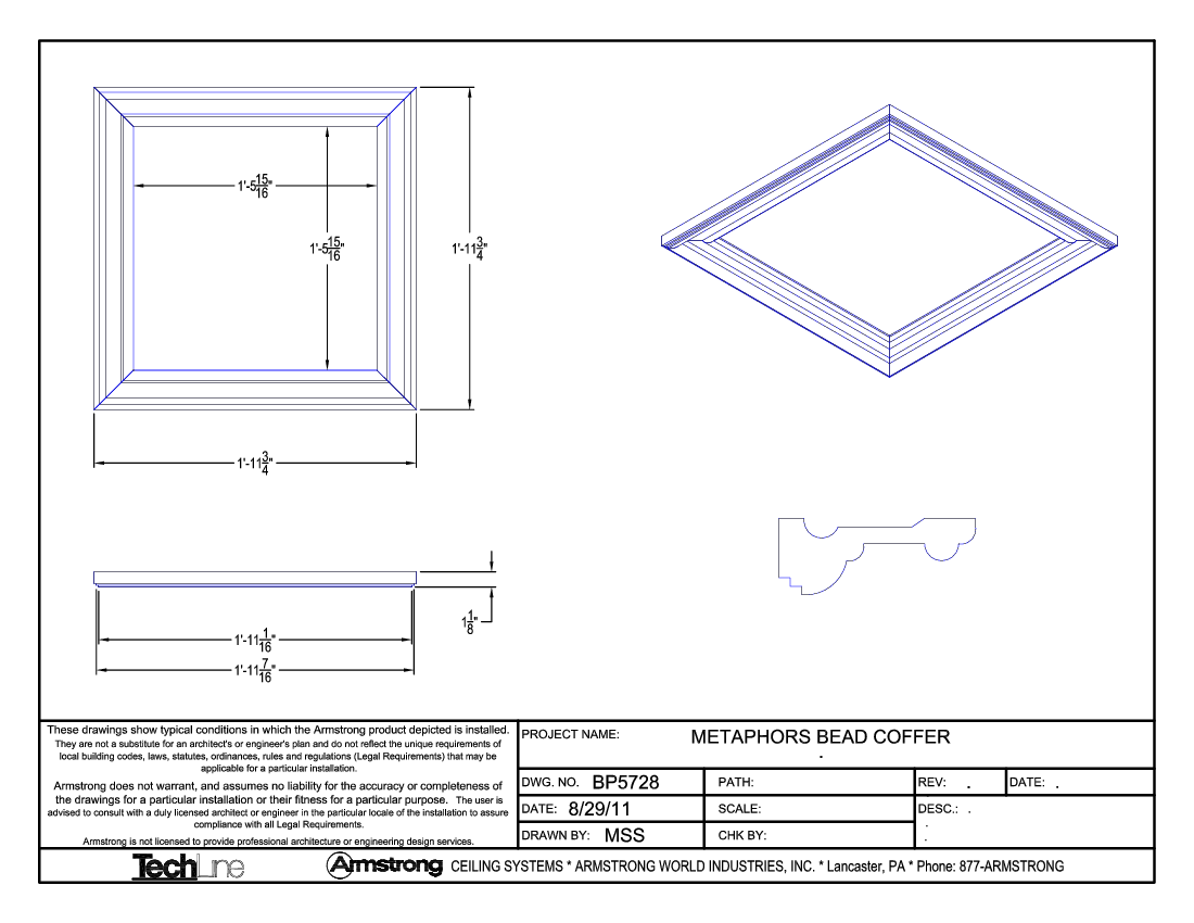Metaphor Coffer - Bead
