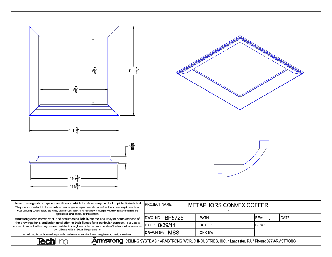 Metaphor Coffer - Convex