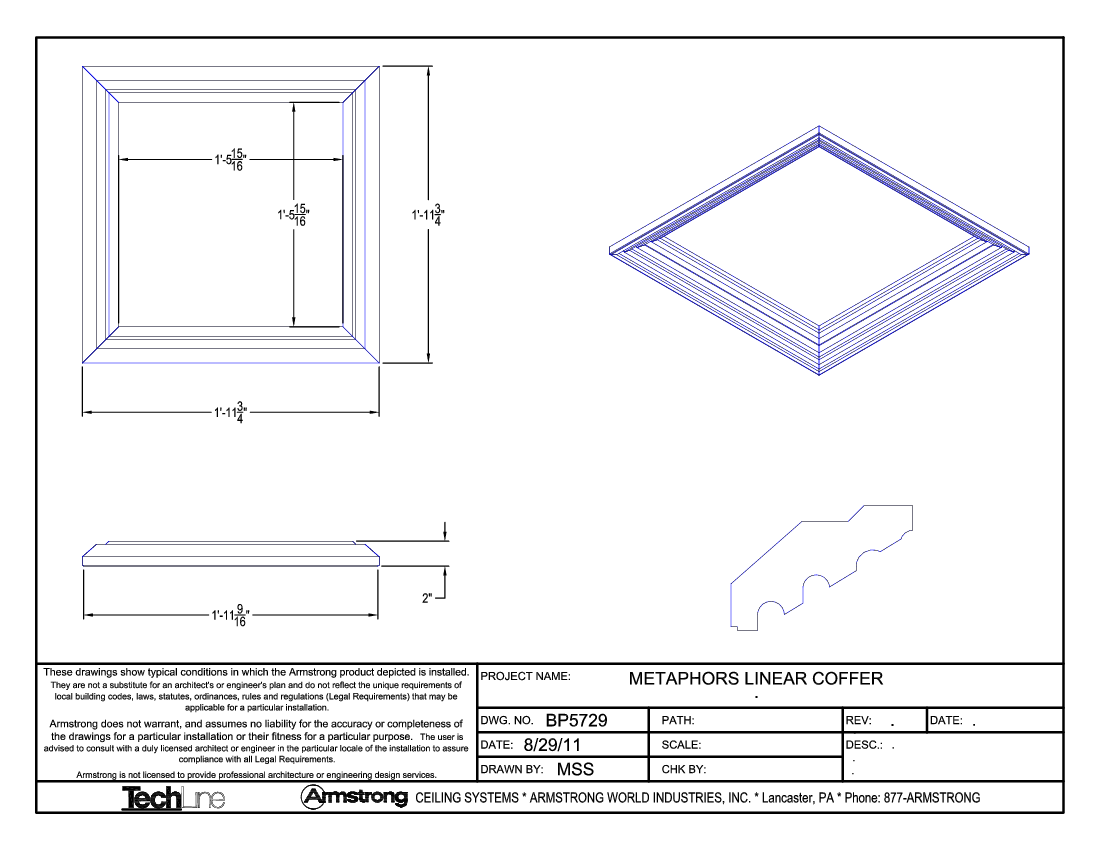 Metaphor Coffer - Linear
